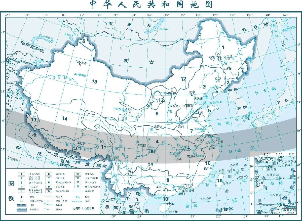 latitude thirty degrees north latitude thirty degrees north