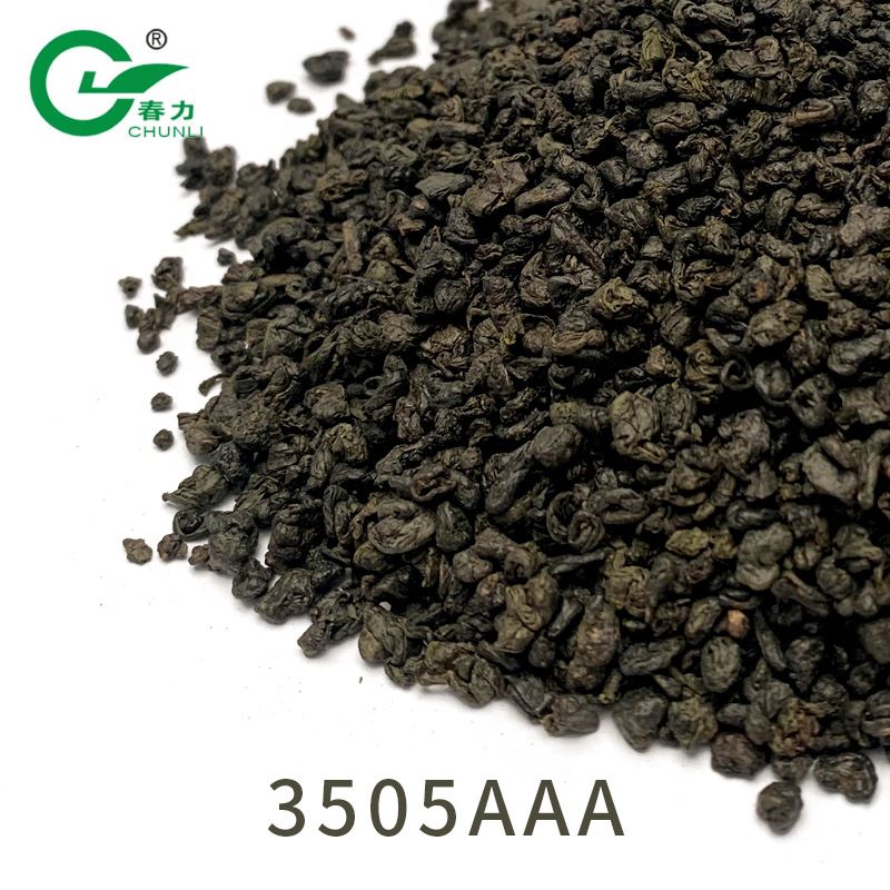 Gunpowder tea