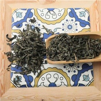Chunmee Tea 9371 Green Tea Leaves Bästa Smak Bra Kvalitet