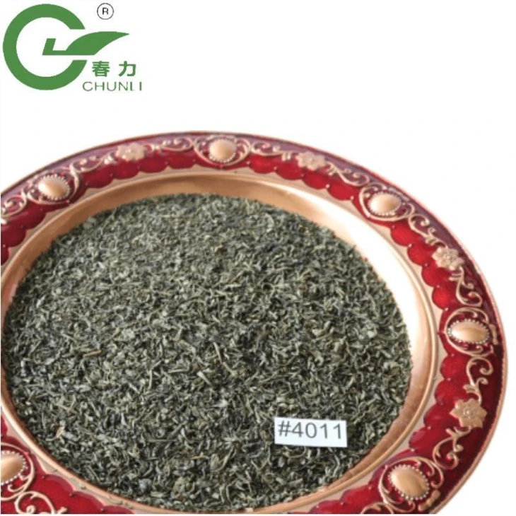 China Factory Green Tea Leverantörskvalitet 4011AAA